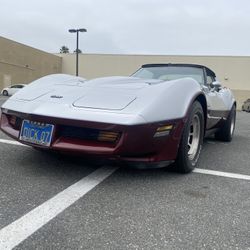 1982 Chevrolet Corvette