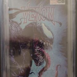 Venom #28 +Civil War Bundle