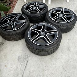 Mercedes Benz Wheels Set Of 4