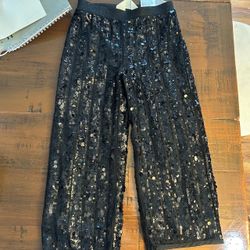 Glitter outfit jacket and pants size 4t
