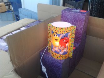 M&M Night or TV Light, Brand New, Boxed And Ready for Christmas