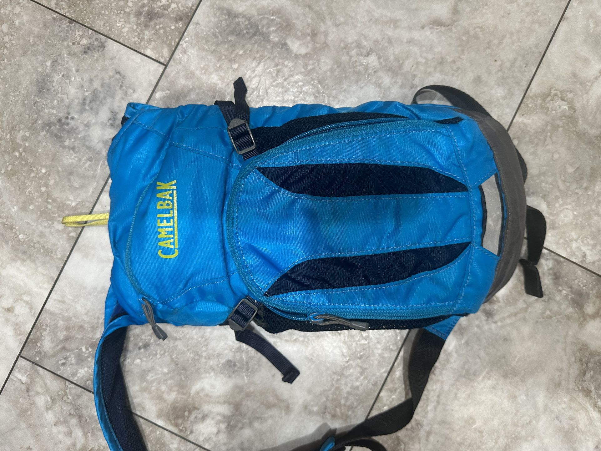 Small Camelback Hydro pack Backpack Blue