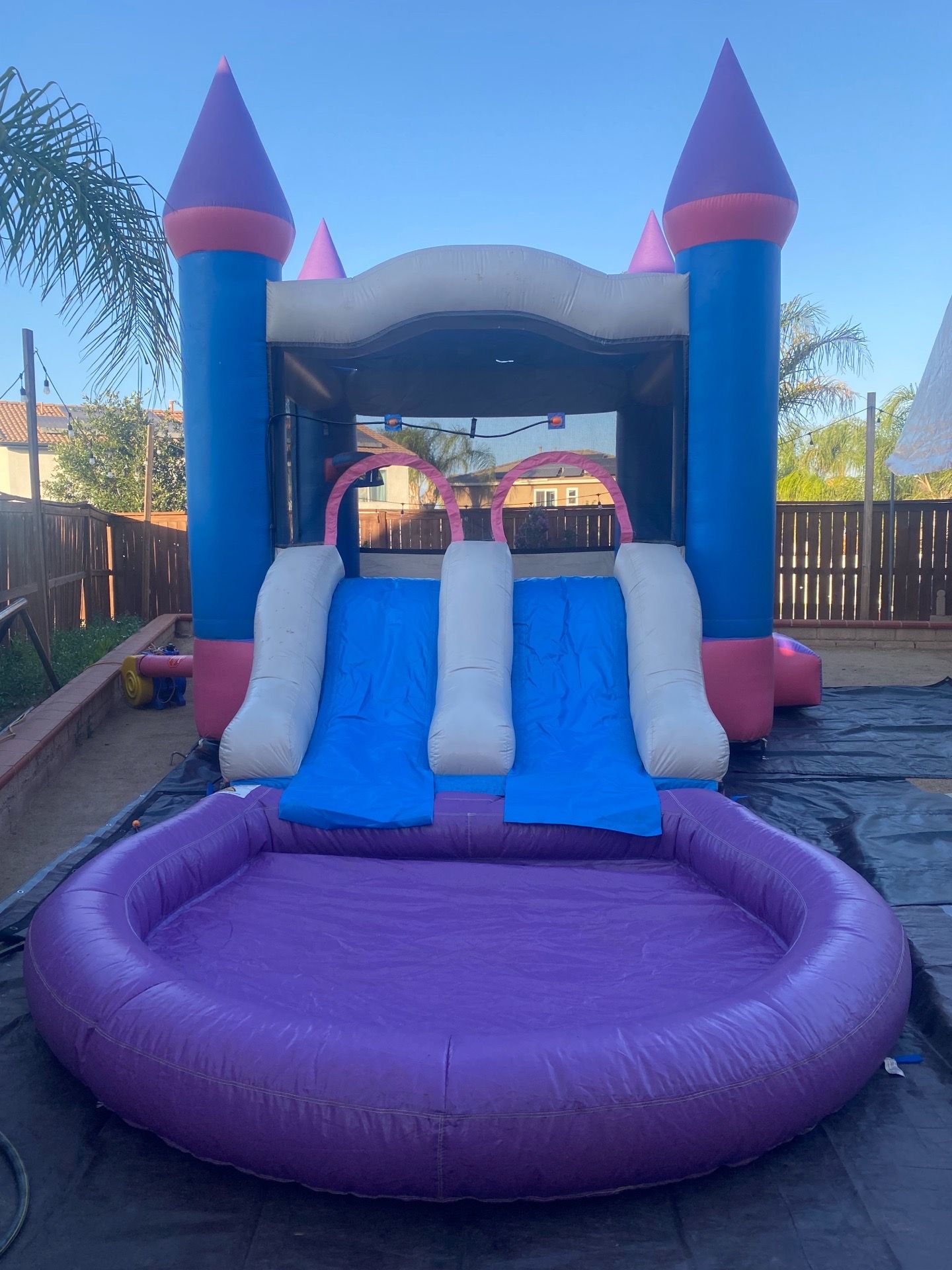 Waterslide Jumper Combo