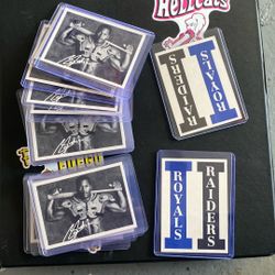 Bo Jackson Score Promo Cards 