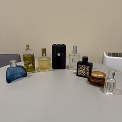 Men’s Cologne Lot (8 Bottles) – Mixed Brands – Great Deal. Price for all