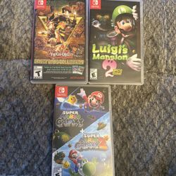 nintendo switch games 