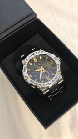 Gshock G-steel Excellent Like New Condition