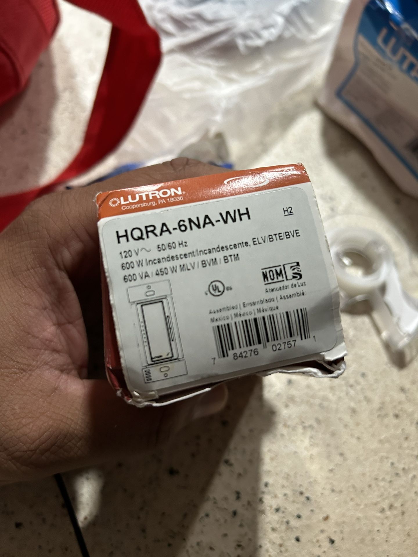 Lutron RadioRa2 And Homeworks Gear