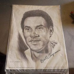 Bert Campaneris Memorabilia