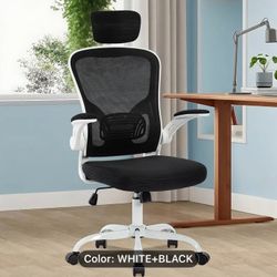 office chair new in box Black White