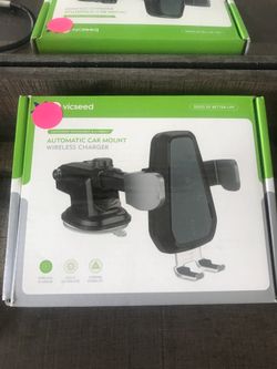 Automatic Car Mount Wireless Charger