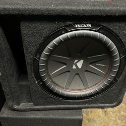 Kicker Comp R 12 In Ported Kicker Box 