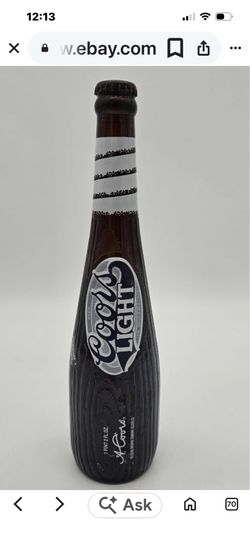Coors light 1pt2fl oz limited edition