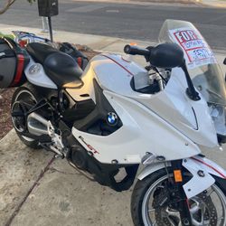 Motorcycle BMW 2013 F800GTcc