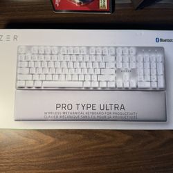 Razer Pro Type Ultra Mechanical Keyboard