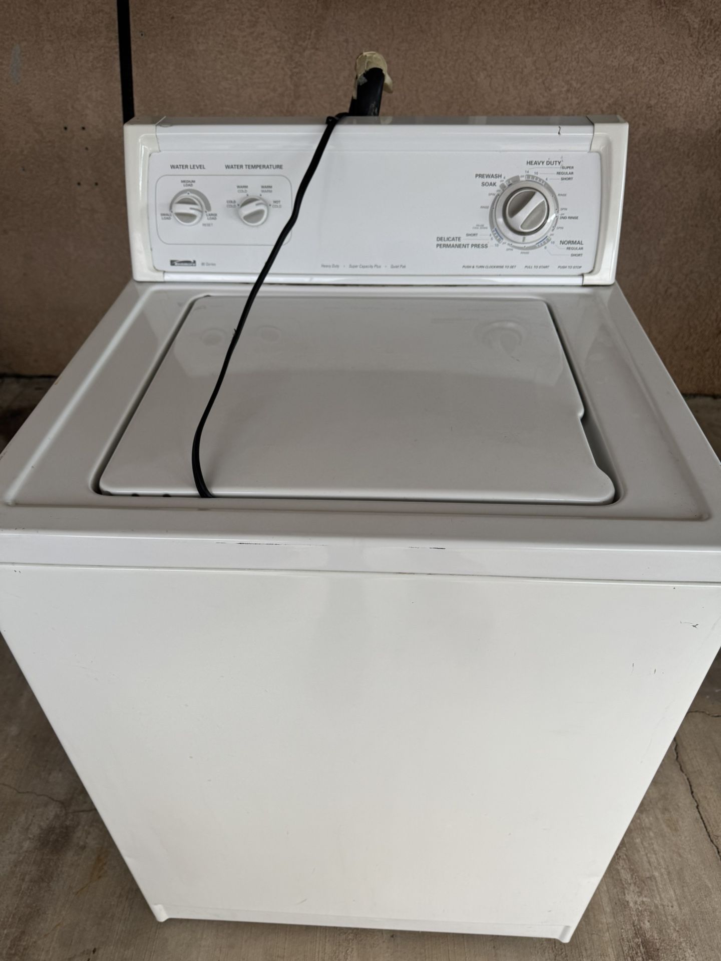 Kenmore Washer 
