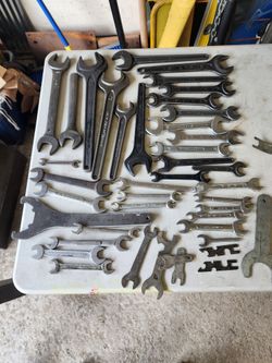 Sae And Metric Wrenches