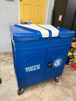 Matco Tool Cart