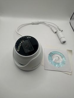 Professional IP Security Dome Camera (PoE)
