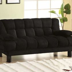 BONIFA FUTON SOFA Black

