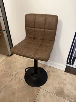Swivel Barstools W/ Footrest