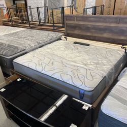 Furniture, Mattress, Boxspring, Bunkbed, Bedframe, Chest Dresser, Mirror, Nightstand, Coffee, Table, Table, Mirror