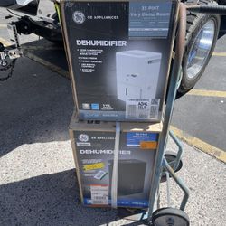 GE Dehumidifier 