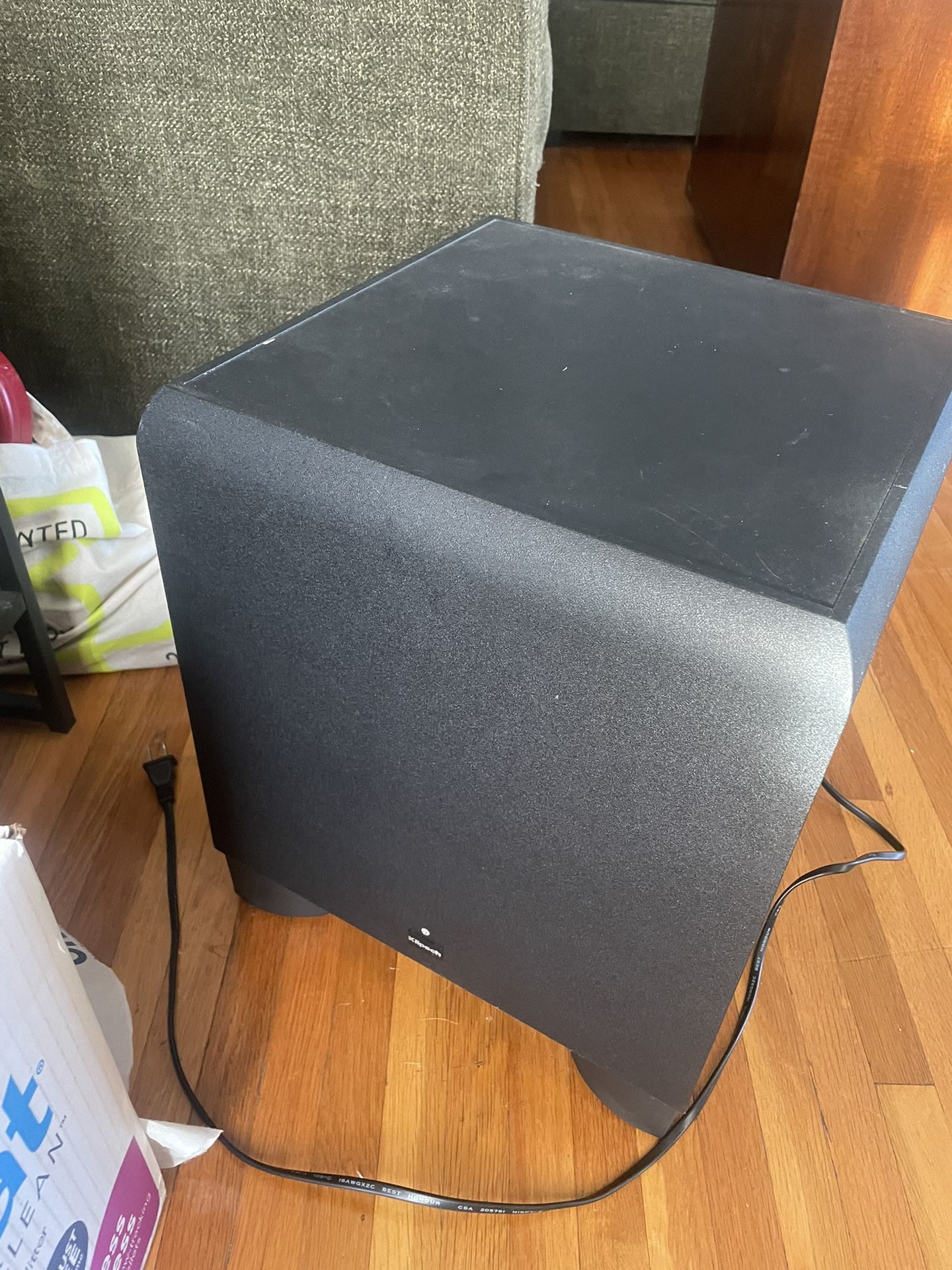 Klipsch kw100 subwoofer for Sale in Los Angeles, CA OfferUp