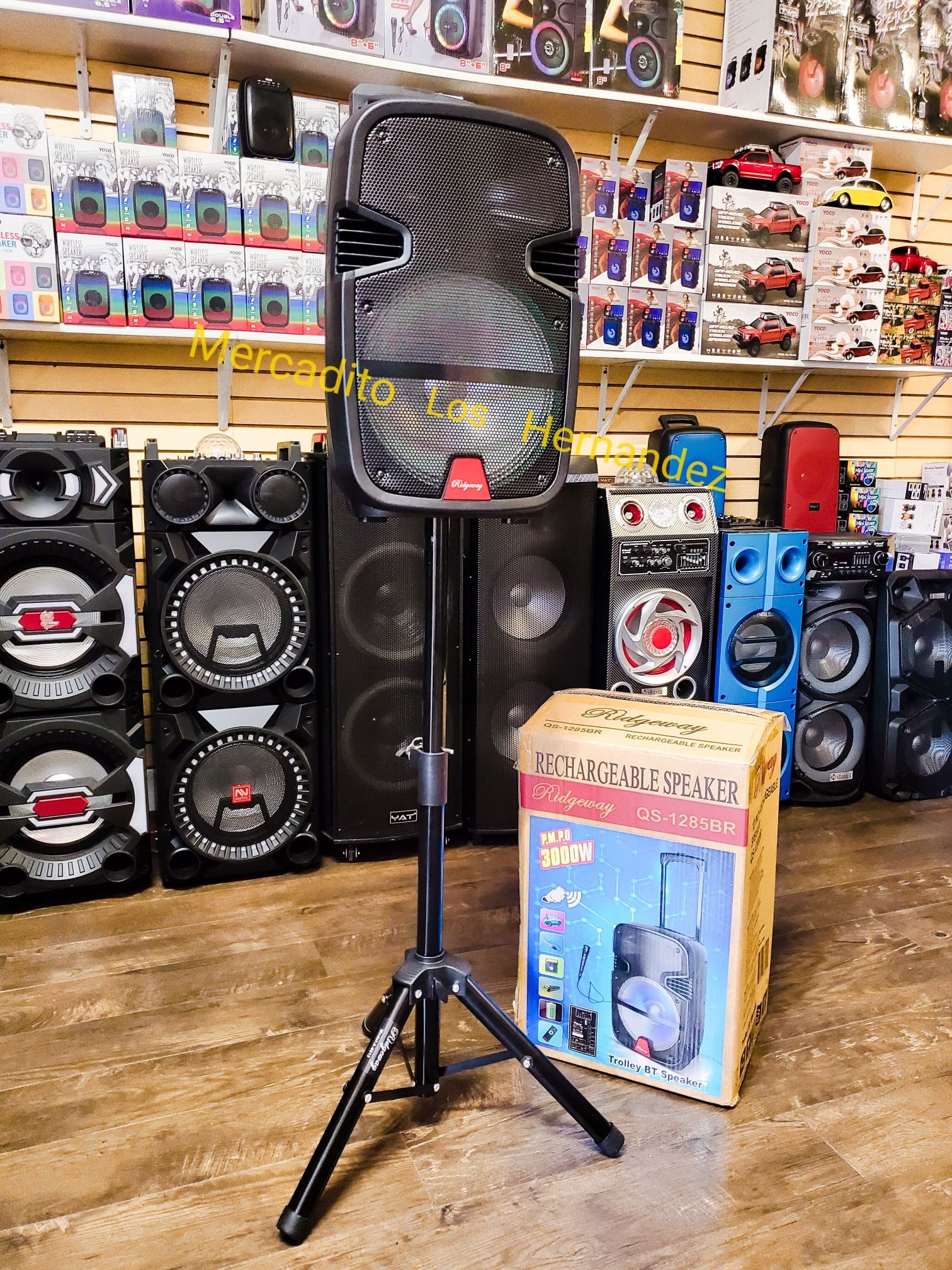 Bluetooth Speaker Bocina Karaoke 💥Rechargeable 🔋 - Aux / Sd Card / USB - New❗️