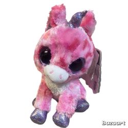 Lil Dreamer’s Pink & Purple Plush Unicorn 6 Inch NWT