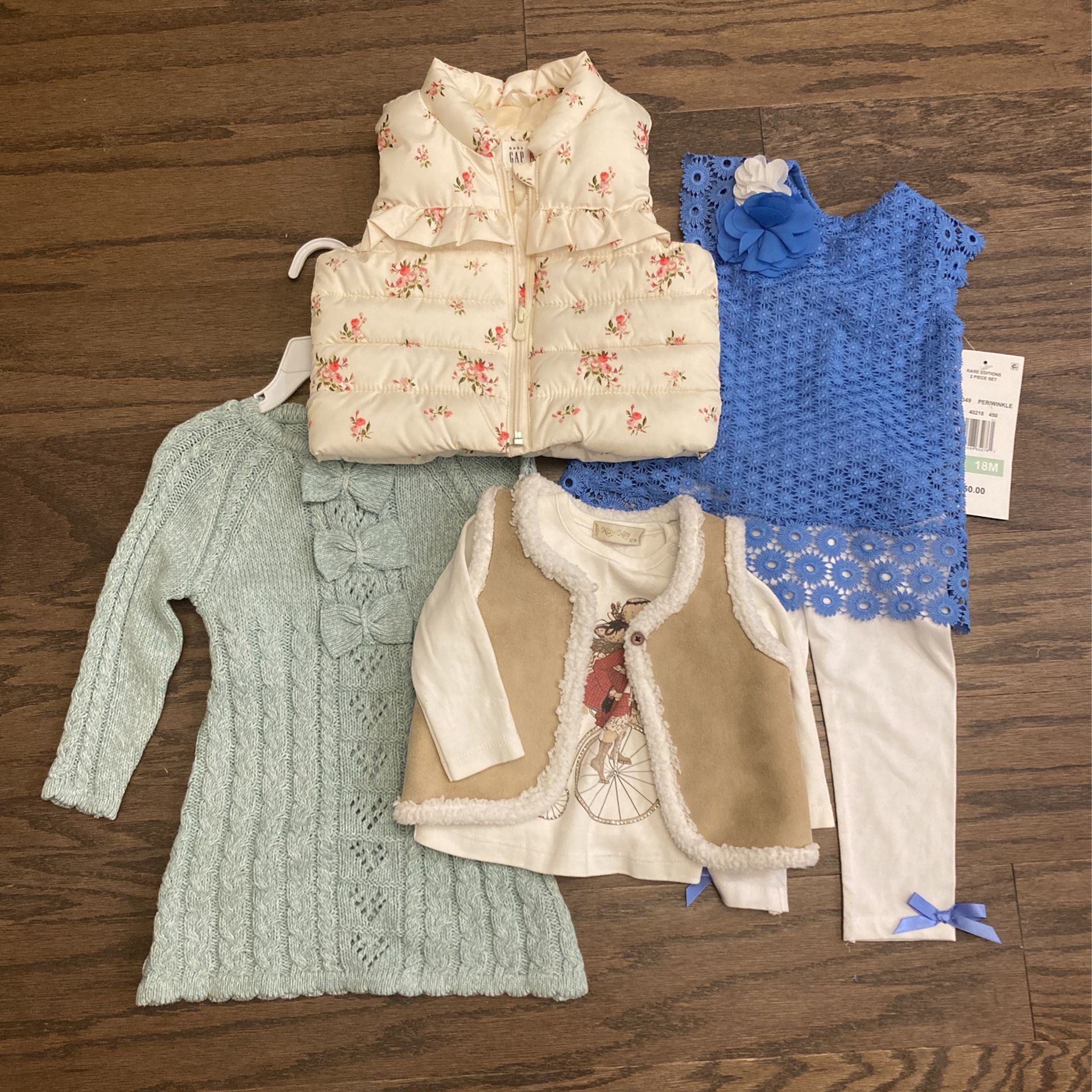 Toddler Girl Clothes 12-18 Months 
