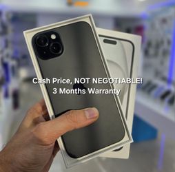 NEW iPhone 15 plus 128GB Verizon 