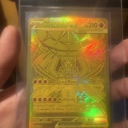 Pokemon Mega Zyrgade Ex Hyper Rare