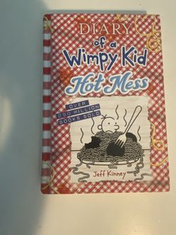 Diary Of A Wimpy Kid Hot Mess