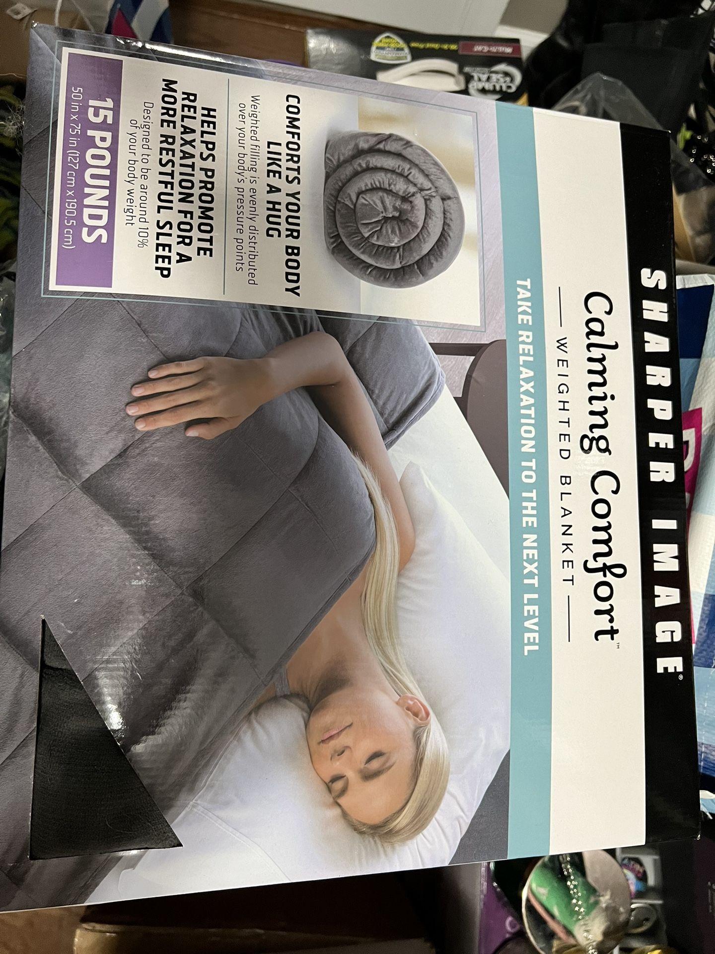 Sharper Image Weighted Blanket