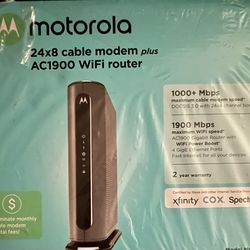 Motorola AC1900 Wi-Fi router