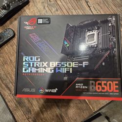 ROG STRIX B650E-F Gaming WiFI Motherboard 