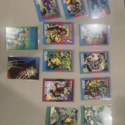 1990s Marvel Comic Cards