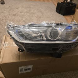Ford Fusion Left Headlight 2013 To 2016
