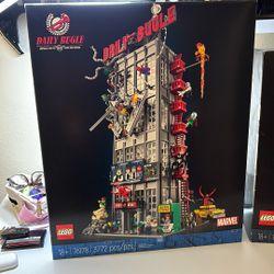 LEGO Daily Bugle