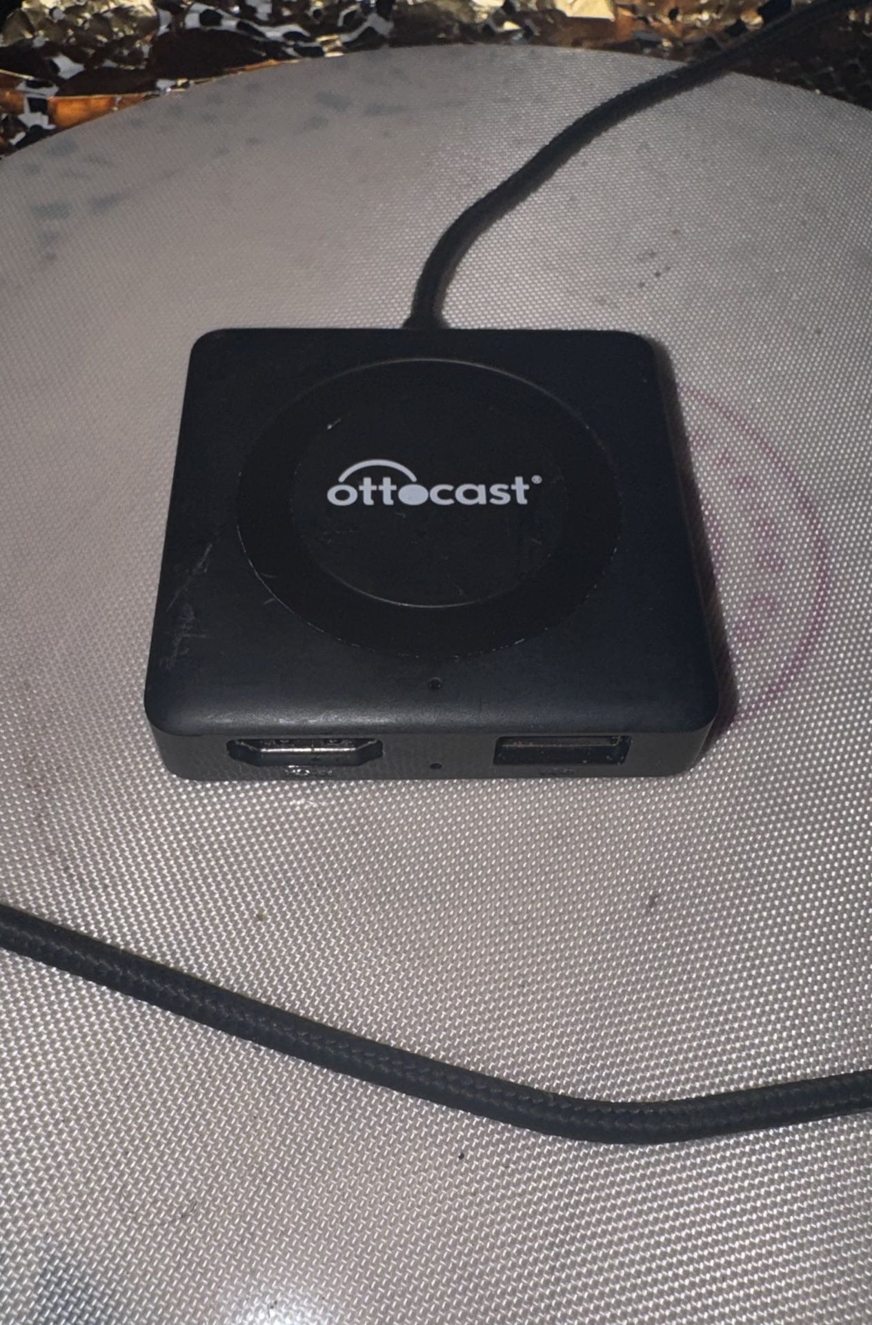 OTTOCAST Car TV Mate Pro - Wireless CarPlay Adapter & Fire TV Stick Converter - Compatible with Set Top Box, Switch - HDMI to USB Port Converter