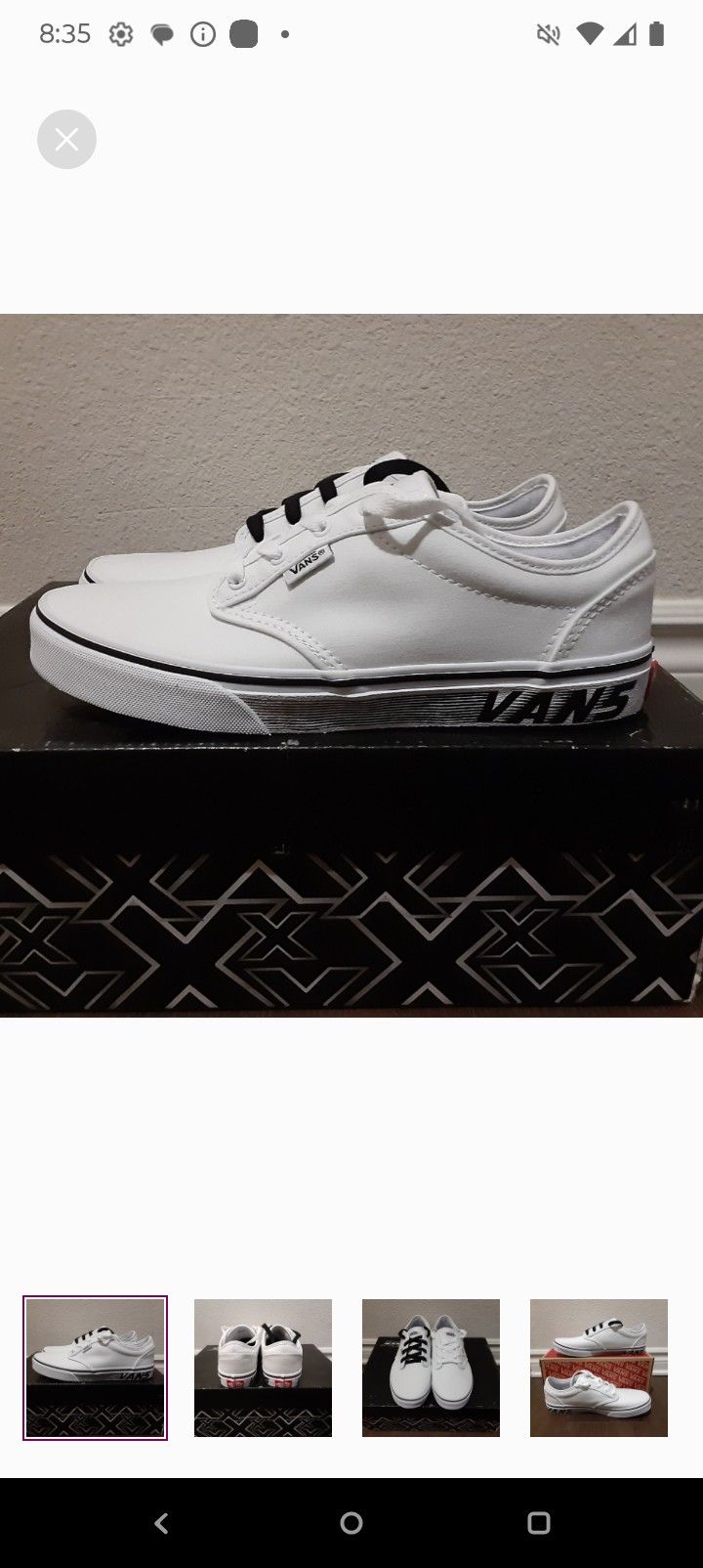 Vans Multiple Sizes Read Entire Description