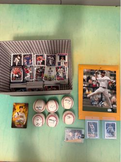 Baseball memorabilia(read description)