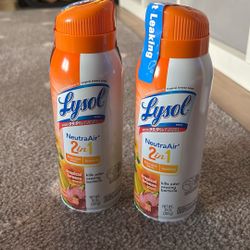 Lysol Disinfectant Spray 