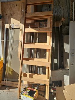 Pocket door frame