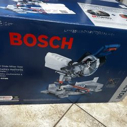 Brand New Bosch Miter Saw 