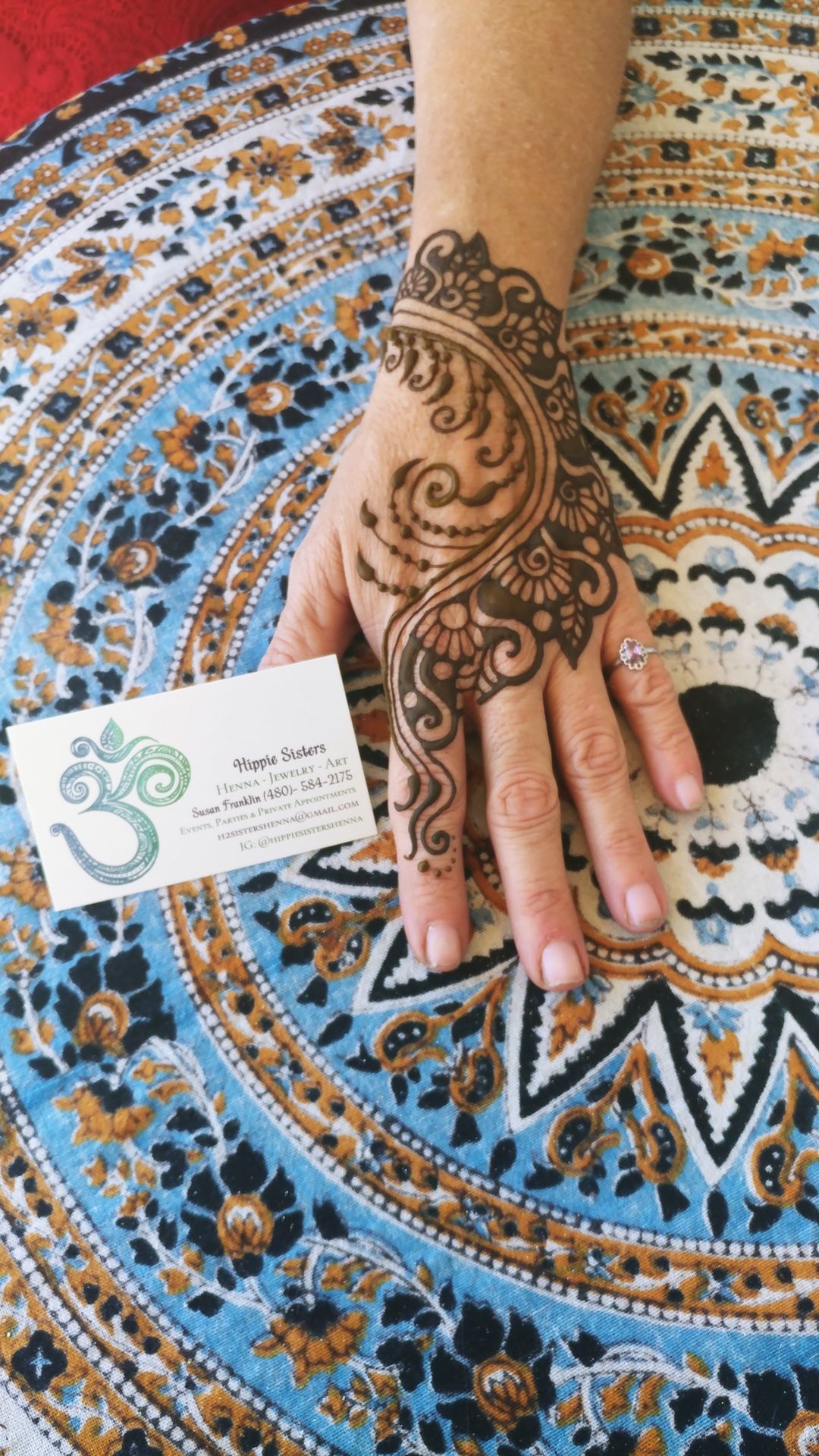 Organic Rajasthani Henna Powder 50mg