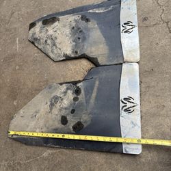 Dodge Ram Truck Rear Mudflaps