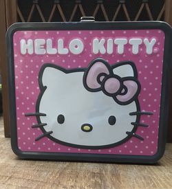 Hello Kitty metal lunch box