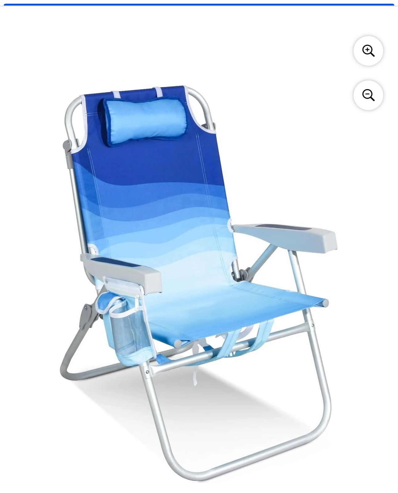Beach/Camping Folding Chair β Brand New in Box